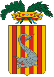 stemma della provincia di Lecce